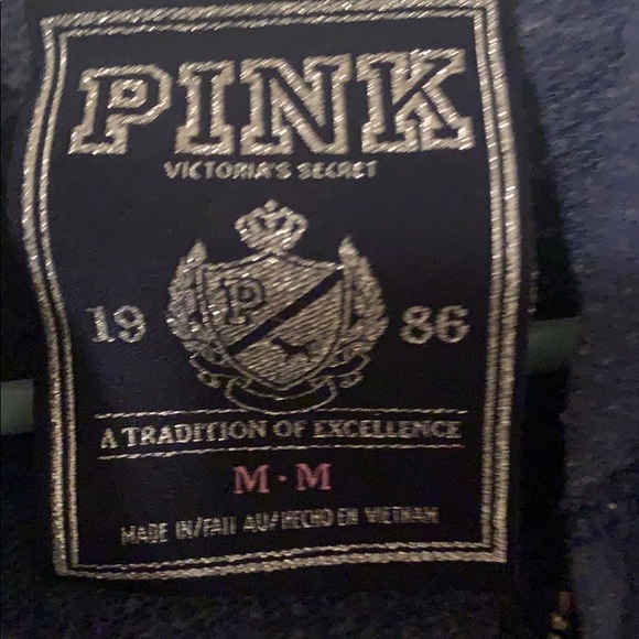 Pink zip up - Picture 3 of 3